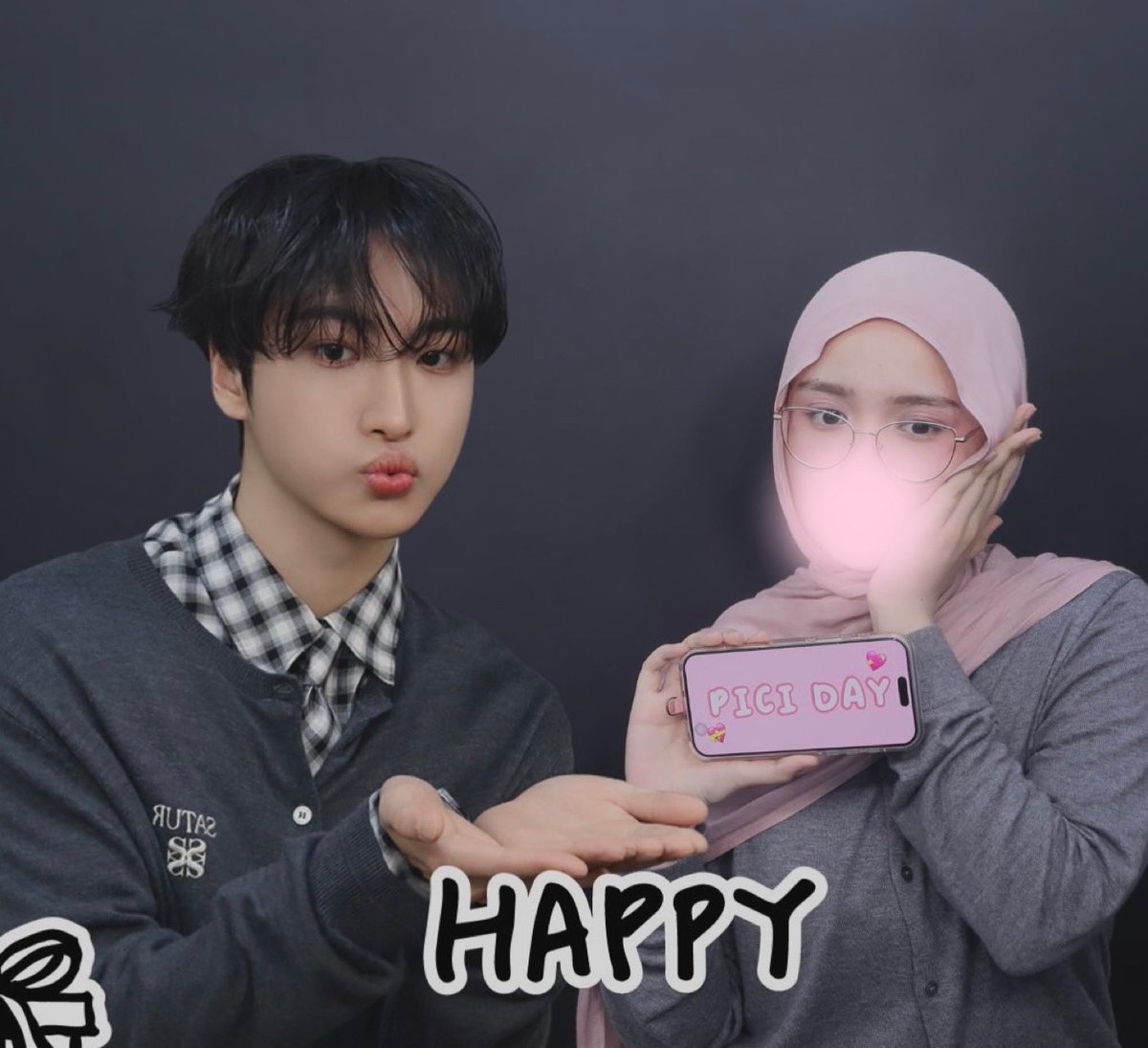 pici loves hwa🍓 tweet media