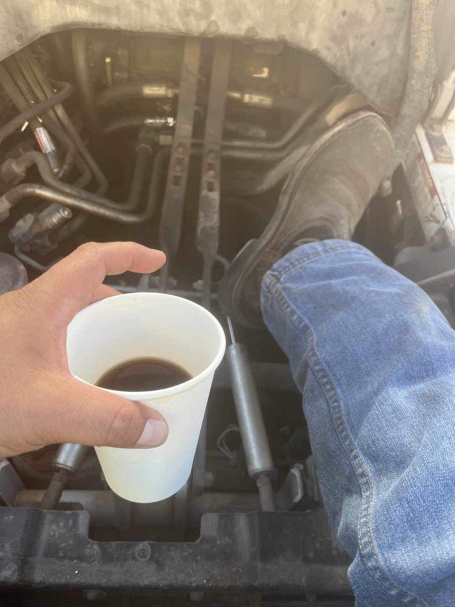 Covfefe and hydraulic lines