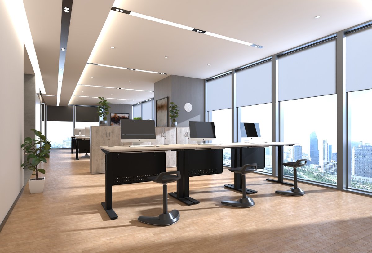 CrashFurniture's tweet image. Healthy sit / stand office desks! Height-adjustable electric motor desks, with modesty panels. Available in a choice of widths, and worktops.

pricecrashfurniture.co.uk/collections/ai…

#heightadjustable #officedesk #officeworkstation #sitstandworking #modestypanel #electricmotors #officefurniture