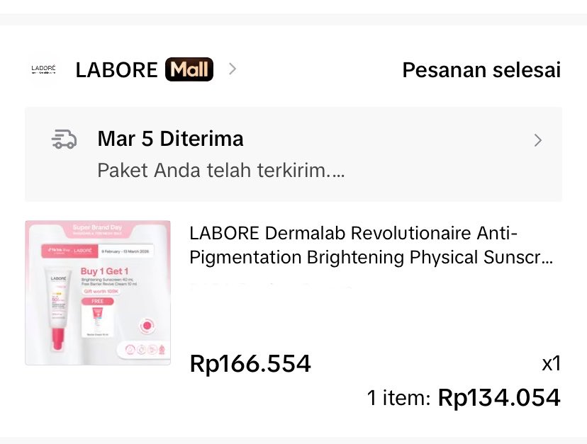 Bilabileee_'s tweet photo. Suncreen Brigtening Labore New Belum Pernah di pakai‼️
📍 https://t.co/kUYeEq8mqh
💵 90k Nett
Langsung CO shopee Ready Langsung kirim https://t.co/J5r6uVPL4F