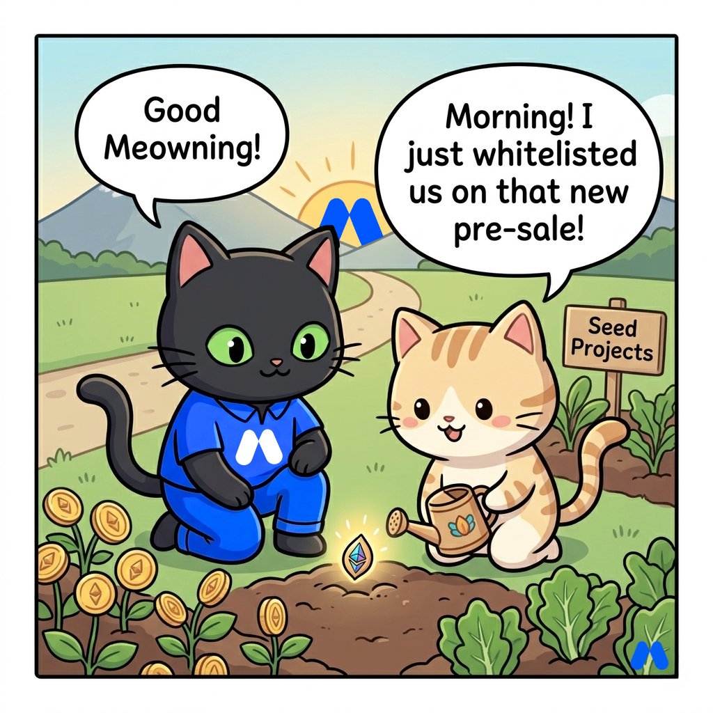 MEXCCat's tweet photo. #MEXCCat Good Meowning, folks! It's time to touch grass while planting them. Hope you folks have a fruitful weekend!🐈🌱🐈‍⬛

#MEXC🌱#MEXCScam🌱#BoycottMEXC🌱#CancelMEXC🌱#MEXC0Fee🌱#MEXC8eyond https://t.co/7aGZaP7shg