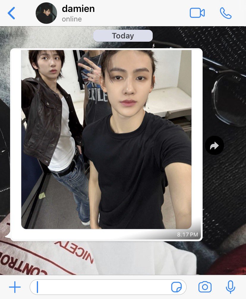 bornewraith's tweet photo. iseng sama modus beda tipis 
keonhyeon fivetwts au https://t.co/9HYozUHgYA