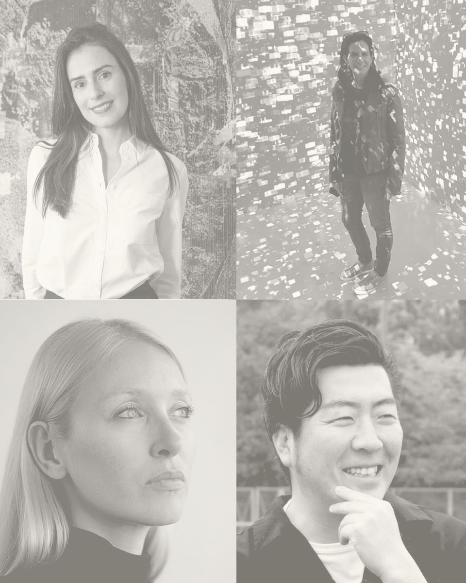 100collectors's tweet image. | Meet the 4 contributors to 100collectors |

A thread presenting  the four voices who extend what we do: writing, connecting, and bringing the digital art world closer to our community: @MarleneCorbun @DianeDrubay @NORIWTS @lisakolb_xkey ⬇️

Meet the entire team at