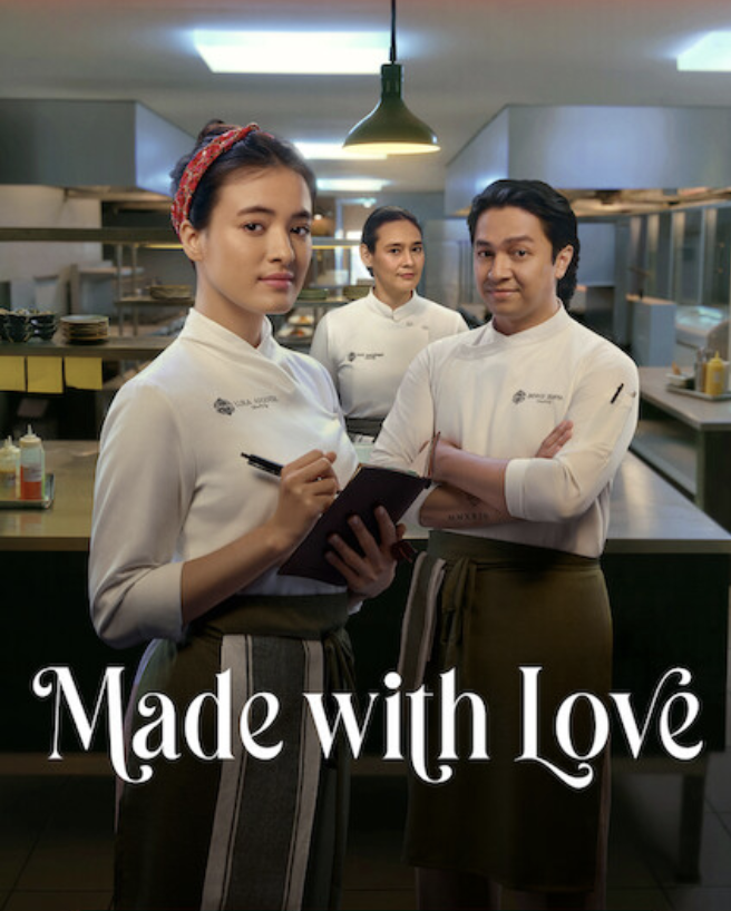 TVTango's tweet image. 🌟Watch Now @netflix Series Premiere MADE WITH LOVE #MadeWithLove #LukaMakanCinta Starring #MawarDeJongh @DevaMahenra #ShaIneFebriyanti @adiipati @AsmaraAbigail About bit.ly/3Q37WU3