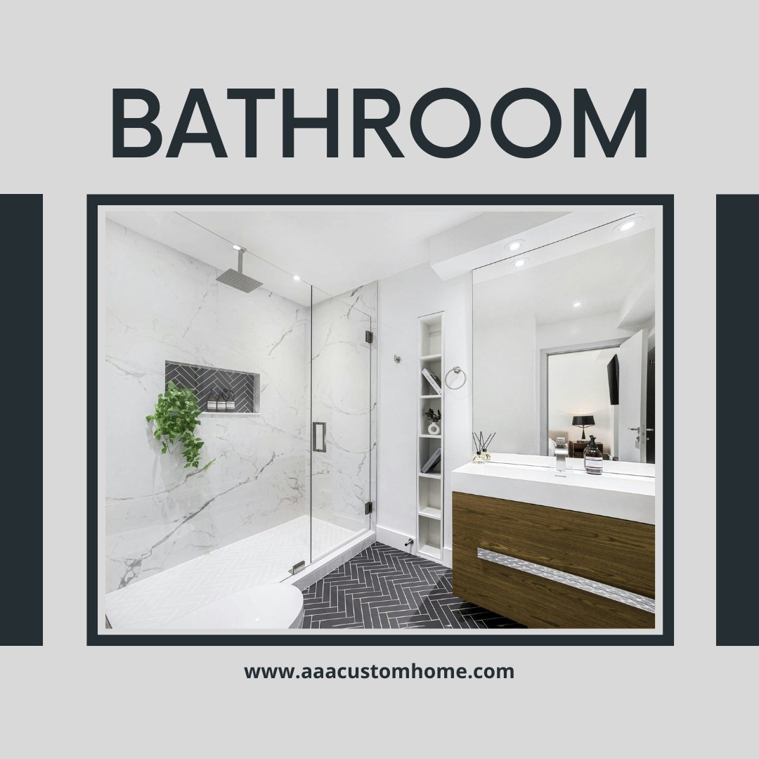 AAA_General's tweet photo. Transform your bathroom into a spa-like retreat with expert renovation services. Modern designs, quality craftsmanship, refresh your space today. 

📞(509) 240-2302
💻  https://t.co/J85oxgHC4e

#WallaWalla #AAAGeneralConstructionLLC https://t.co/exF0EisQJ0