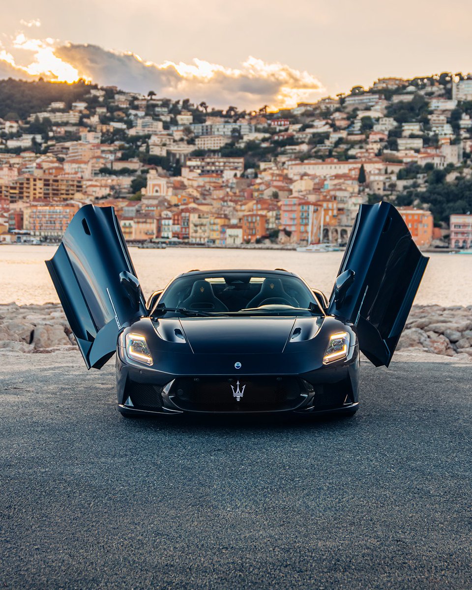 Maserati tweet media