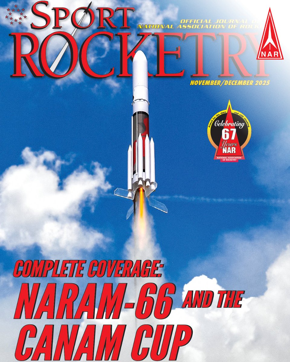 National Association of Rocketry tweet media