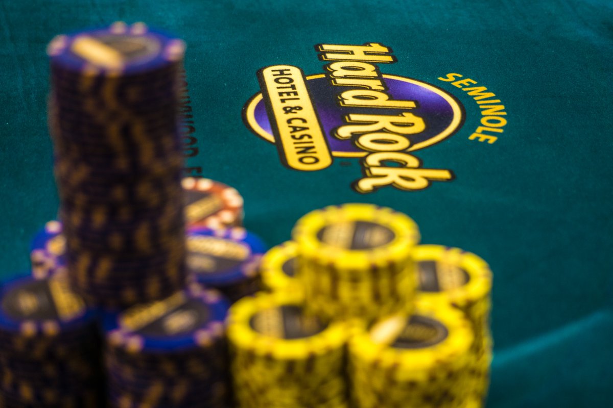 Seminole Hard Rock Poker Open tweet media