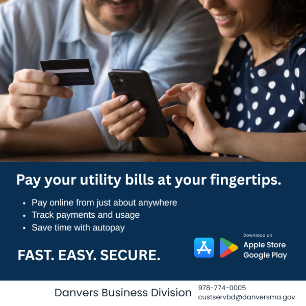 Danvers DPW tweet media