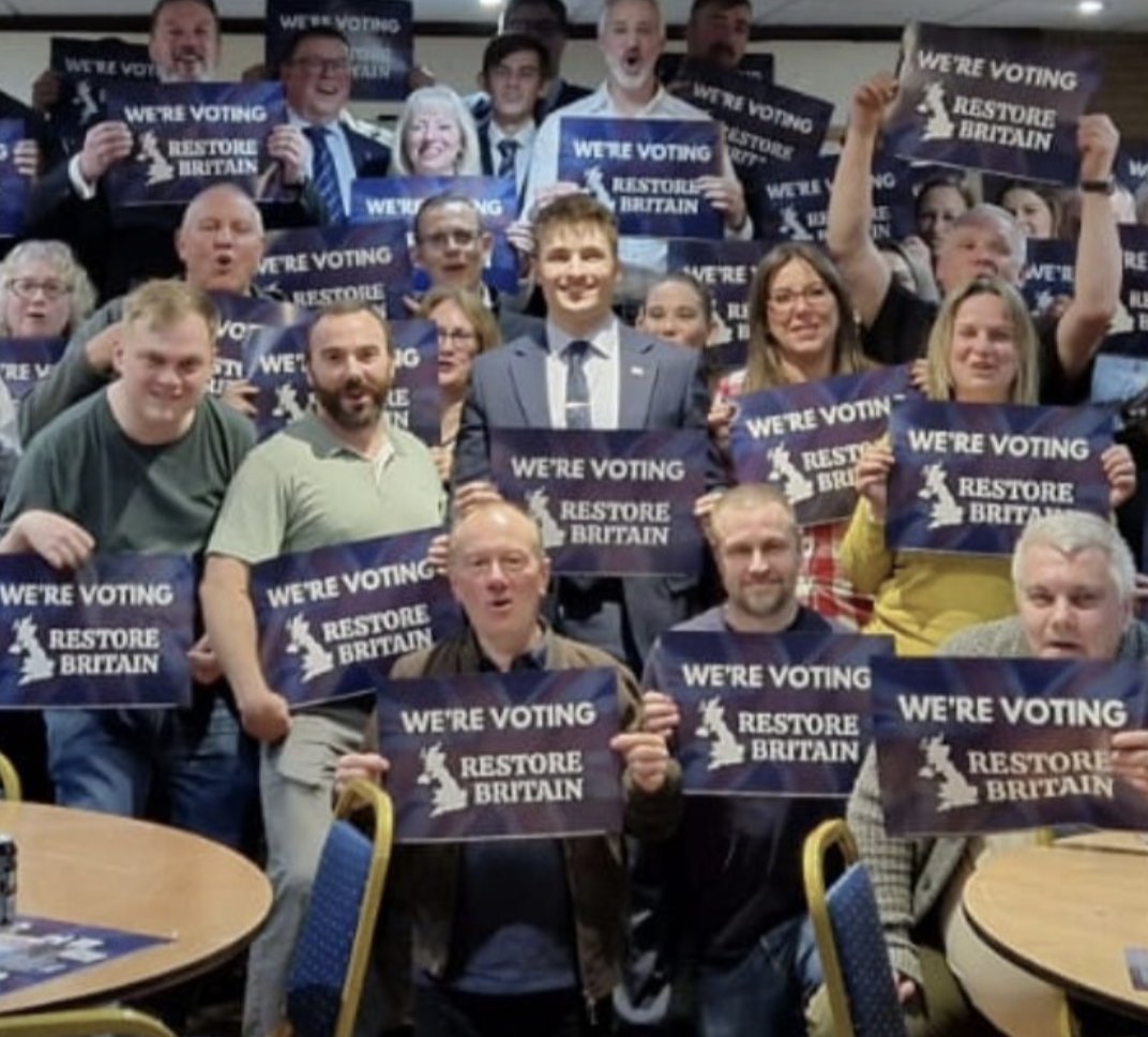 Restore Britain tweet media