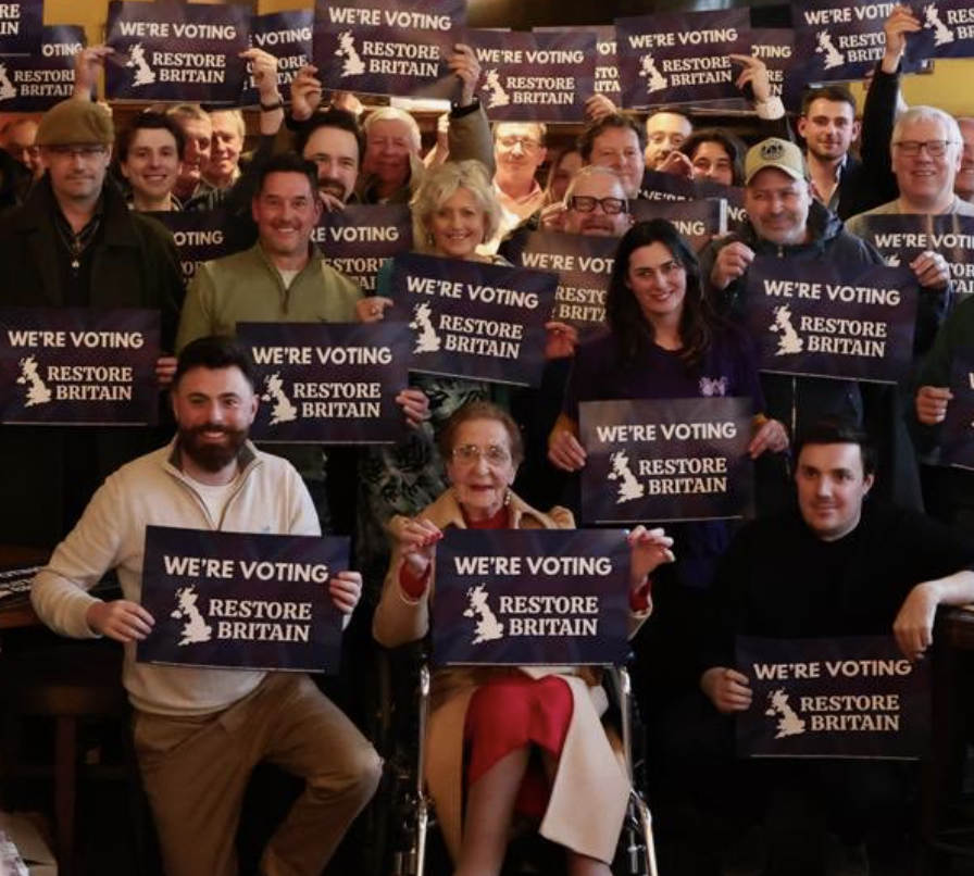 Restore Britain tweet media