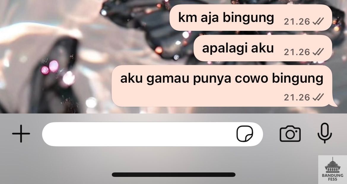 BANDUNG FESS | Kirim menfess cek 📌 tweet media