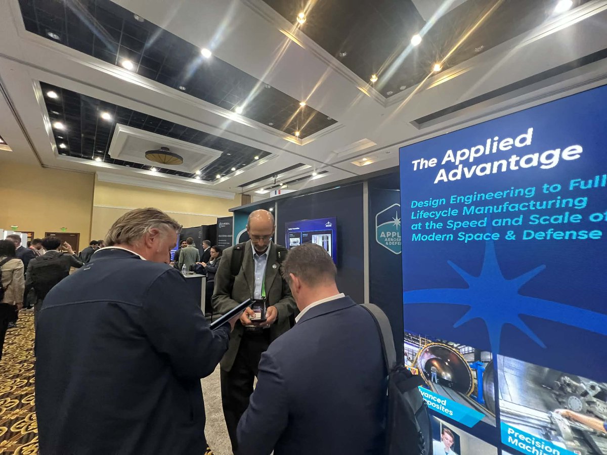Applied Aerospace & Defense tweet media