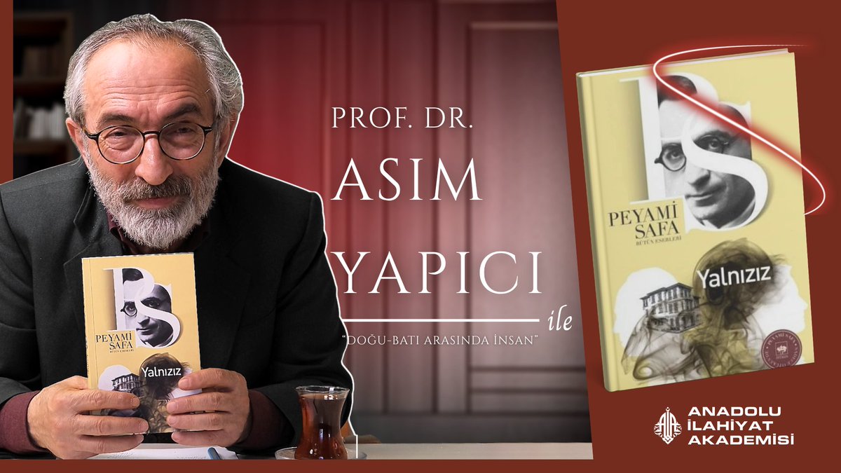 anilakademi's tweet image. ✨ Peyami Safa'nın Yalnızız'ını Prof. Dr. Asım Yapıcı (@asimyapici) anlattı.
 
Aşağıdaki linkten izleyebilirsiniz.
🔻
youtu.be/4dch2SiZSlM

Güncel videoları kaçırmamak için abone olmayı unutmayın.

#psikoloji #edebiyat #roman #felsefe #yalnızız #peyamisafa