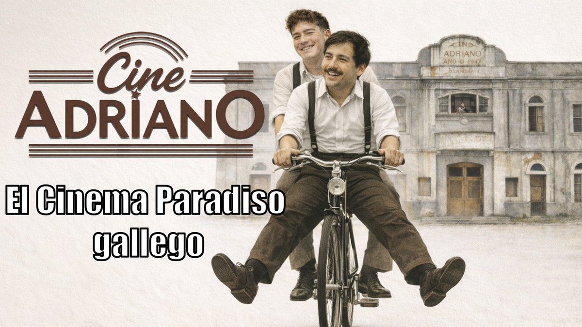 Tomaunpodcast's tweet photo. ¡Primer especial de Toma1!

El cine Adriano, que fue el primer local abierto con ese propósito en Fene, ha cerrado sus puertas definitivamente.

Gracias a la inmobiliaria SIP 4, pudimos grabar y hacer fotos. ¡Ya disponible en YouTube!

#cine #fyp #cinemaparadiso #españa #galicia https://t.co/UaJ4z0ygfo