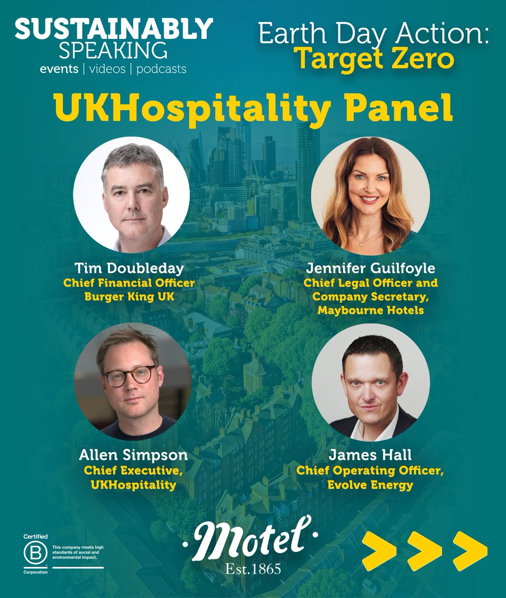 weareSEFirst's tweet photo. The countdown is now on! Only one week to go until our flagship event #SustainablySpeaking lands in London on Wednesday 22nd April.

Attend our expert industry panel sessions where we have these incredible speakers now confirmed:

We'll see you there!

https://t.co/KeA1wQWVdW https://t.co/kSQD6vLBCY