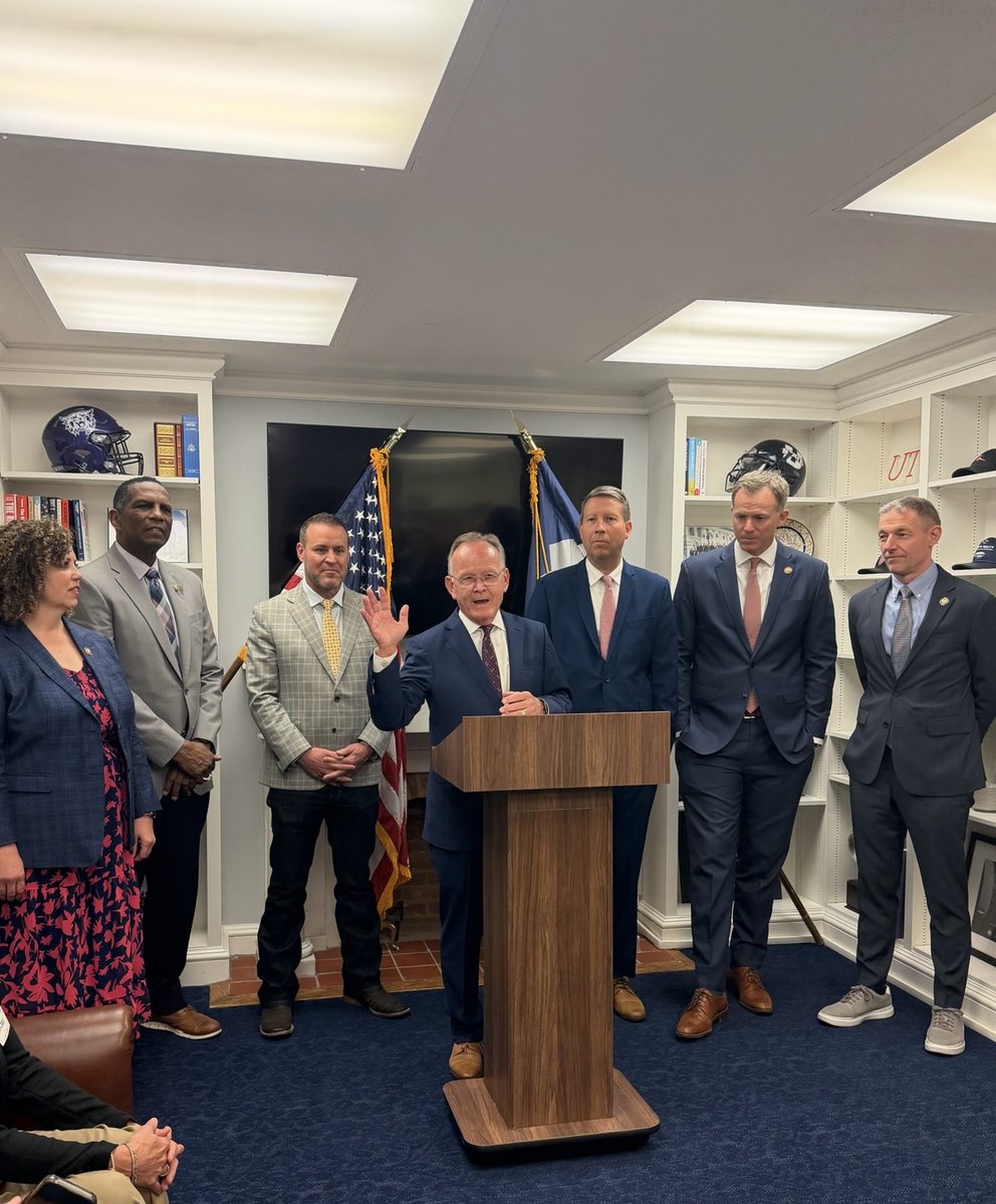 President J. Stuart Adams tweet media