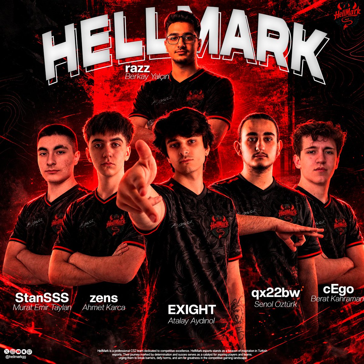 Hellmark tweet media