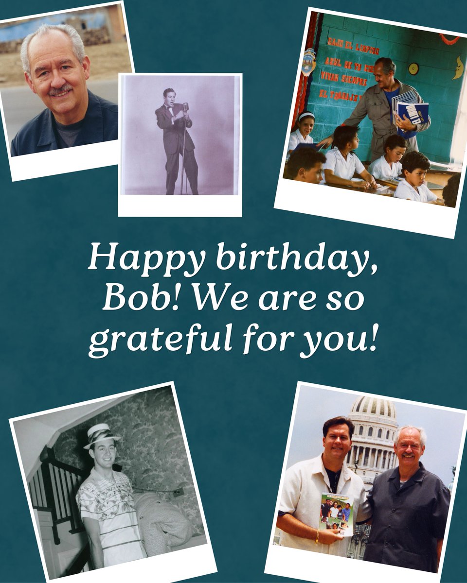 OneHope's tweet photo. Today we celebrate our founder, Bob Hoskins, on his 90th birthday! 🎉

His life has been marked by a simple but powerful conviction: that every child should have the opportunity to encounter God's Word. What started as a deep burden for the next generation has grown into a global ministry that has reached over 2 billion children and youth. 🧡🌎

We’re celebrating the faithfulness, perseverance, and impact that continue to mark his life, and the generations still to be reached because of it!

Join us in honoring him today. Leave a birthday message for Bob below! #GodsWordEveryChild #OneHope