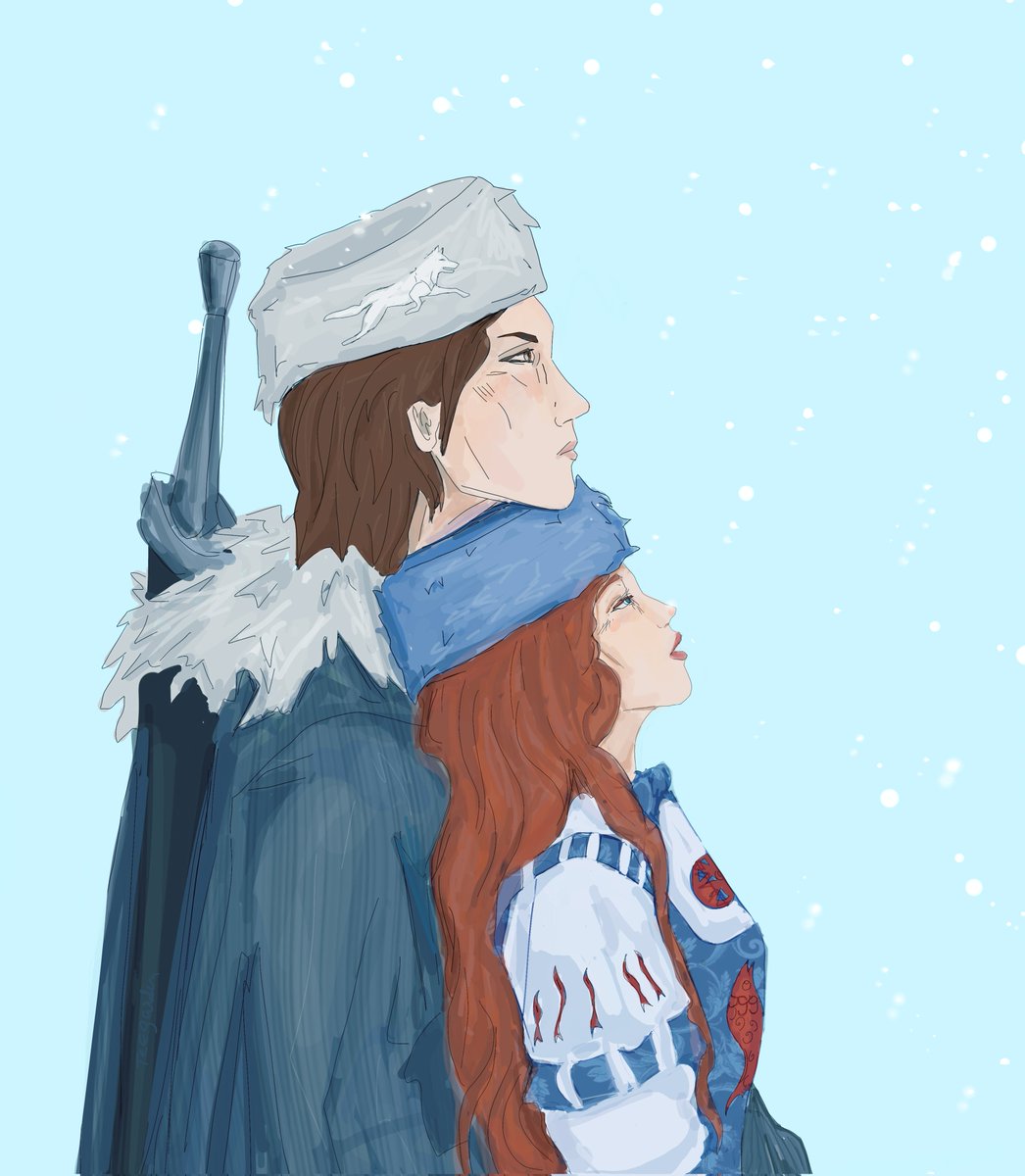 danviverlac's tweet photo. Young Ned and Cat
#asoiaf #nedstark #catelyntully https://t.co/ma6M0G4YMu