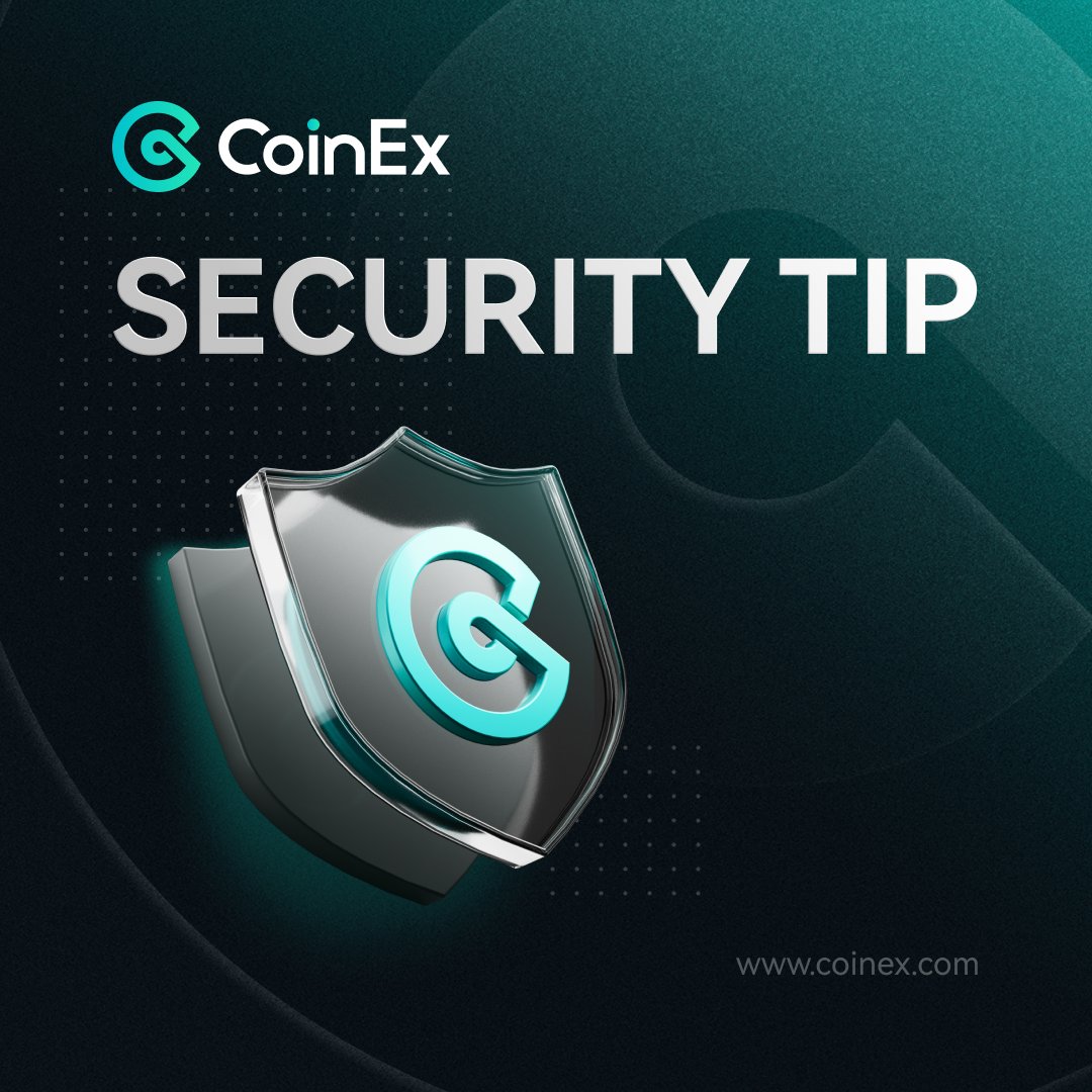 onlyfatimasana's tweet image. When was the last time you checked your password?

Keep your CoinEx account safe with a strong, unique password.
Small step. Big security. 💪

Posted in collab with the CoinEx Creator Program @CoinExCreators

#CoinEx #CryptoSecurity #Web3
#CoinExCreator #CoinExFixedSavings