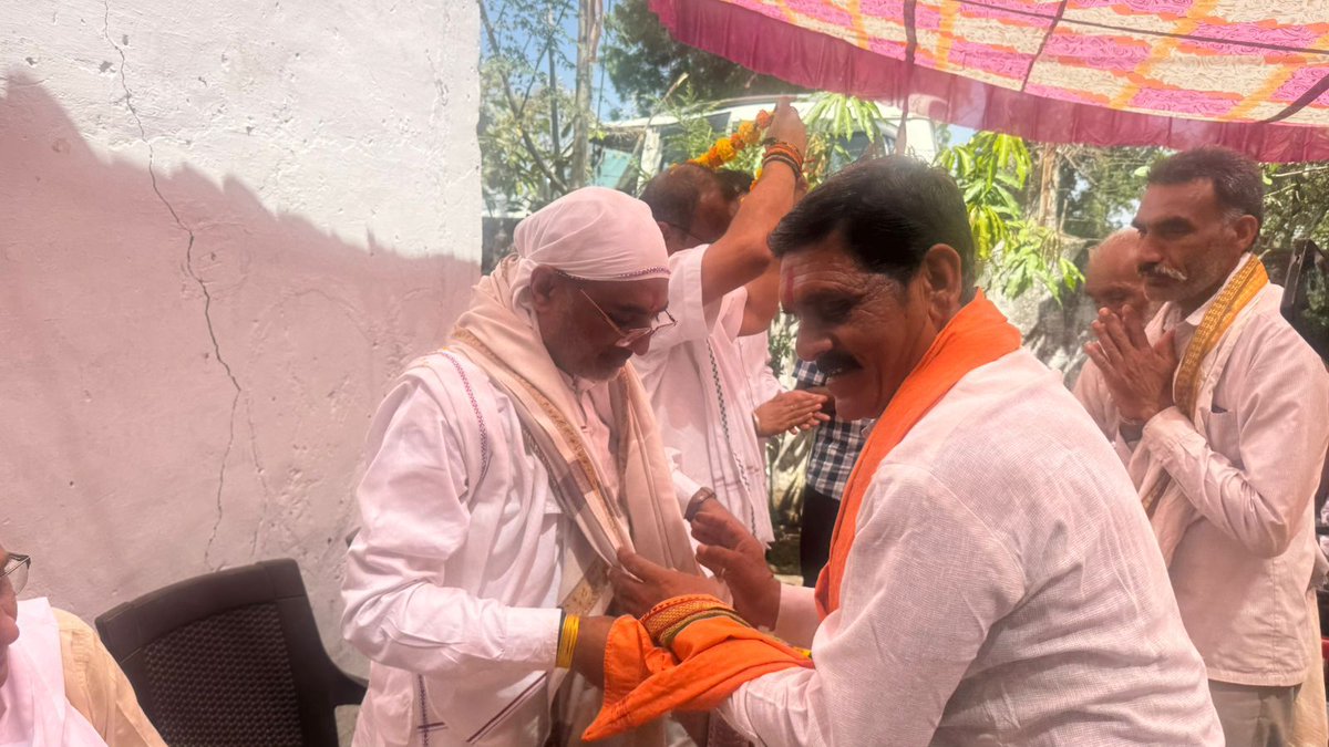 Darshan Singh Choudhary ( मोदी का परिवार ) tweet media