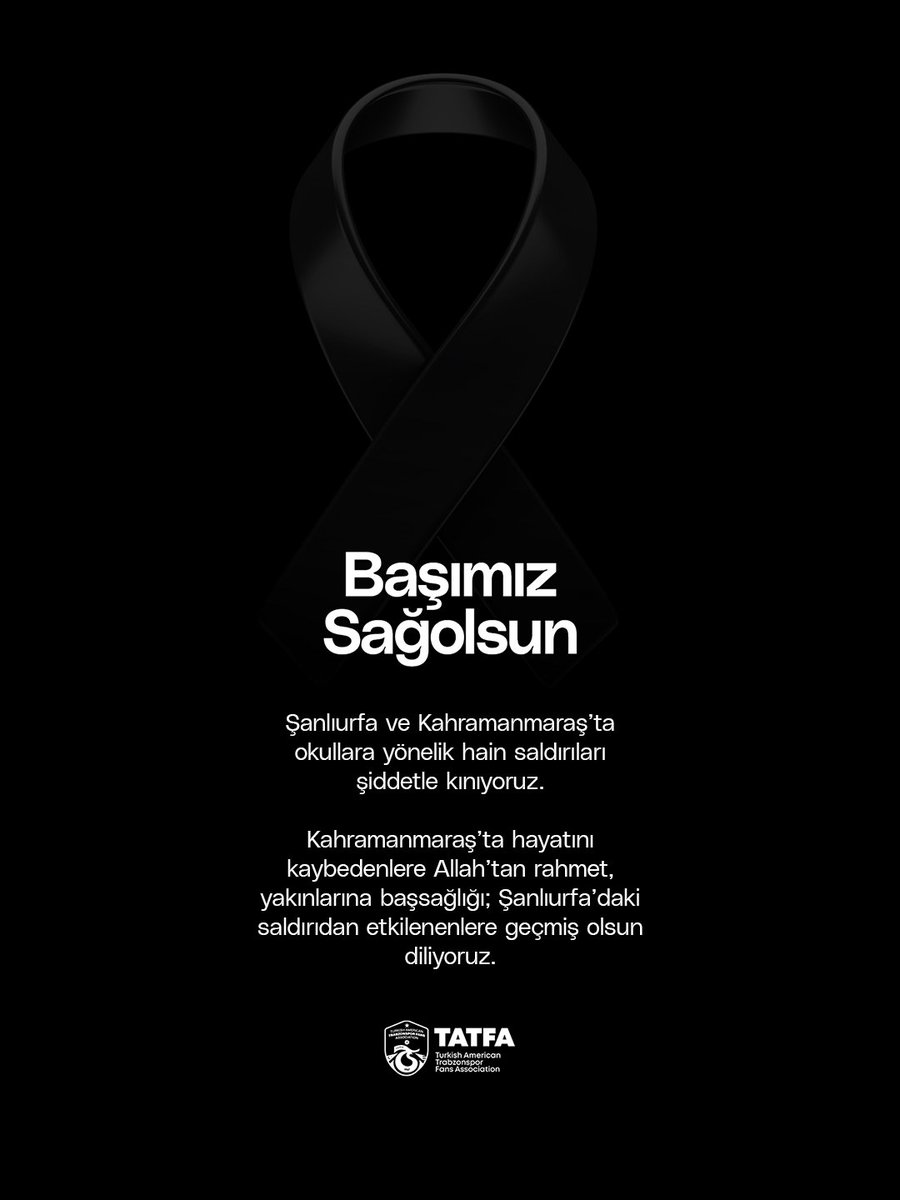Turkish American Trabzonspor Fans Association tweet media