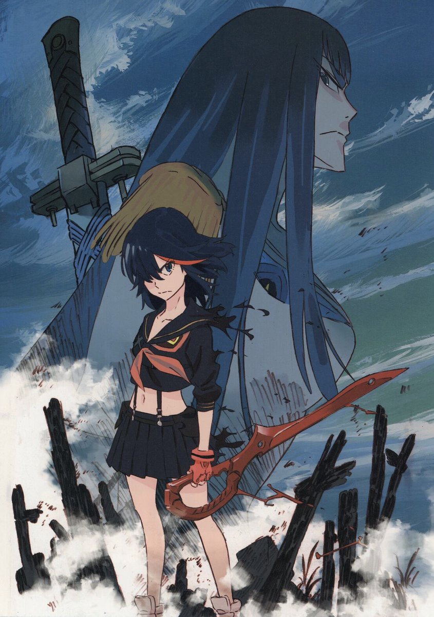 Kill la Kill Shots🍋 tweet media