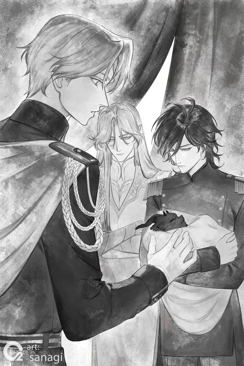 O2 Publishing House showed one of the internal illustrations of the fifth volume #lcf in Russian!