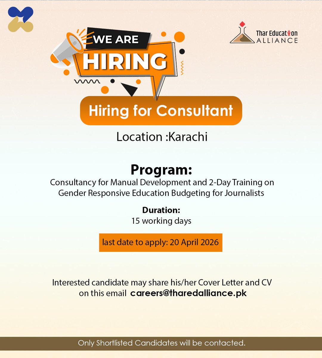 Thar Education Alliance tweet media