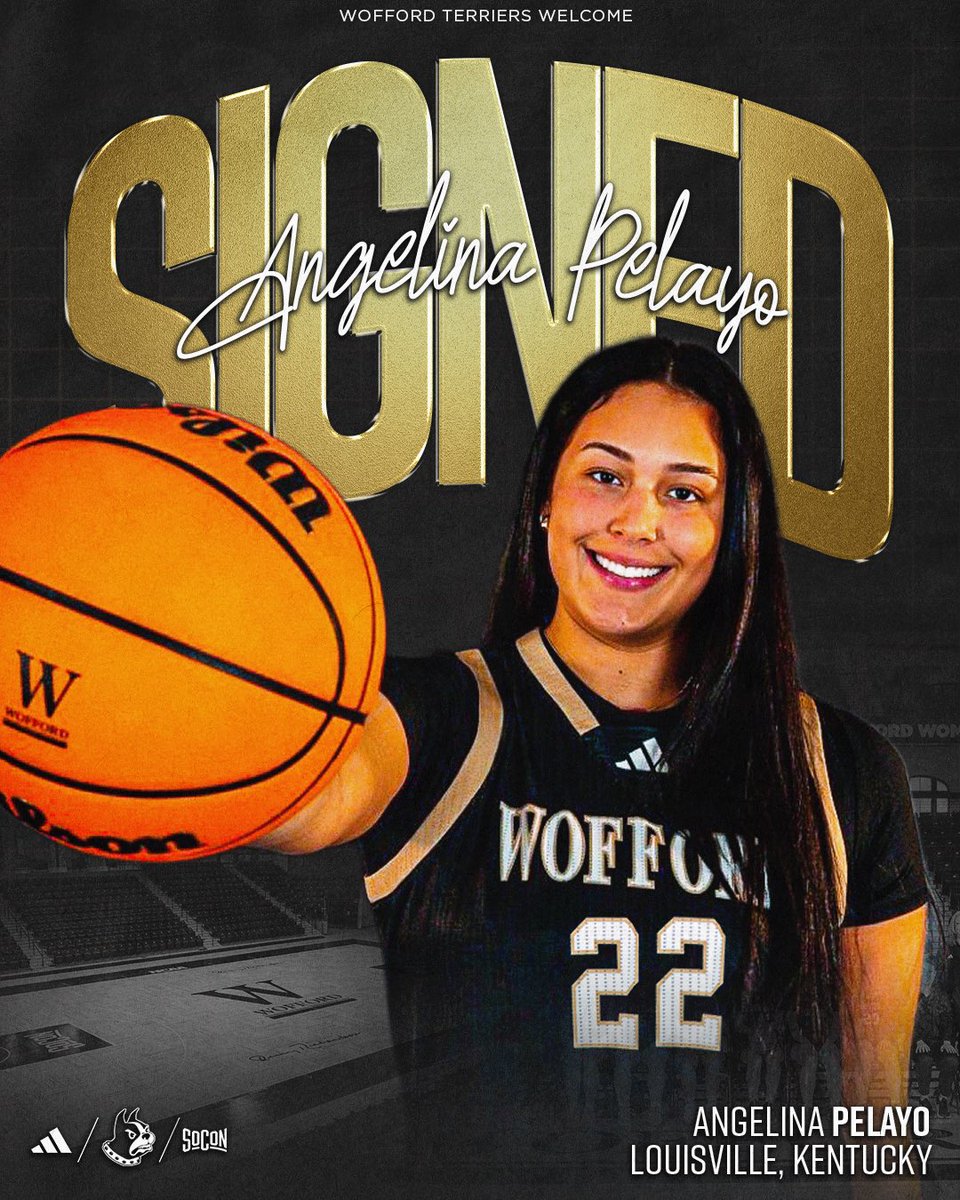 Wofford_WBB's tweet photo. Welcome to Wofford, @AngelinaPelayo  🤝

#ConquerandPrevail #ForTheW https://t.co/I9l8VHmI4h