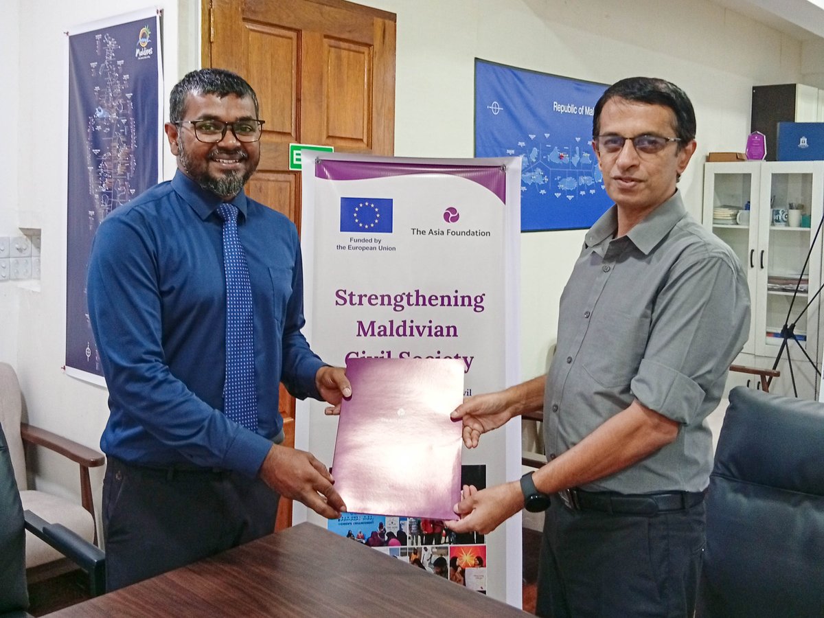 Ecological Society of Maldives (ECOSM) tweet media