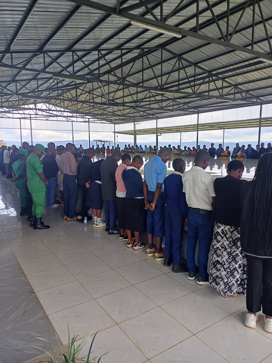 MUTETE GENOCIDE MEMORIAL SITE tweet media