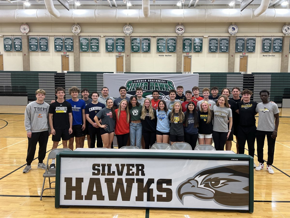 LSW Silver Hawks tweet media