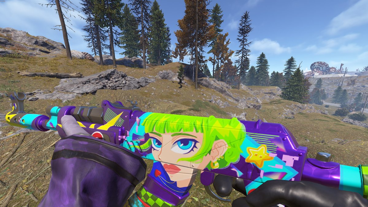 andrey_workshop's tweet photo. A new skin for Rust in a vibrant style, with the cleanest materials and expressive art.   

NeonGirl AK47  

https://t.co/dJ3Y5Pi9ci

@playrust https://t.co/rYYLQwkoPC