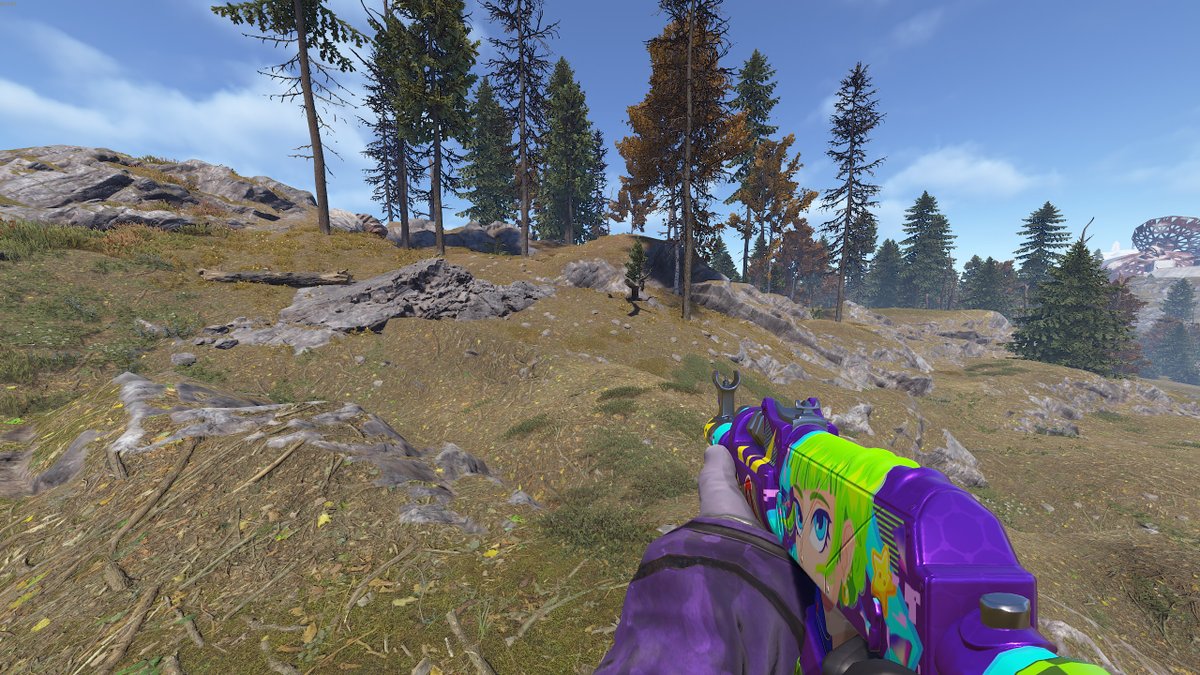andrey_workshop's tweet photo. A new skin for Rust in a vibrant style, with the cleanest materials and expressive art.   

NeonGirl AK47  

https://t.co/dJ3Y5Pi9ci

@playrust https://t.co/rYYLQwkoPC