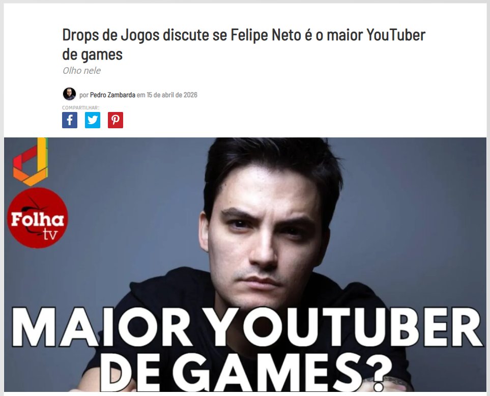 A resposta é: NÃO.

O nome dele é Jazzghost, msm sendo mais kids.

Alanzoka, Cellbit, T3ddy Games.

Respeito mto todos eles e vários outros. Eu sou só um atrevido nesse meio, to me divertindo mais do q trabalhando, pelo menos hoje.

Desculpem os q esqueci, minha memória é um c*.