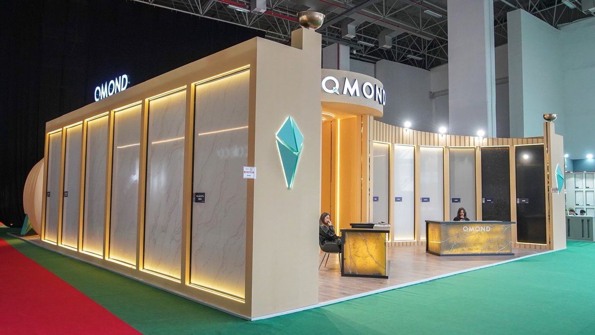 QmondSurfaces's tweet photo. The excitement continues at Marble Izmir.

📍Fuar İzmir, Hall: D Stand: 110 

- 

Marble İzmir'de heyecan devam ediyor. 

📍Fuar İzmir, Hol: D Stant: 110 

#Qmond #Quartz #Surfaces #Marbleİzmir #StoneFair https://t.co/DmzKTkXKgU