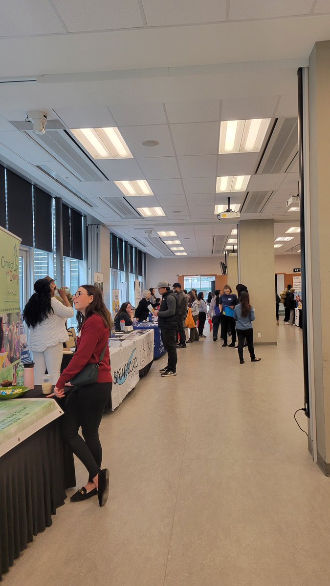 ACDS_online's tweet image. ACDS was pleased to be a part of the 2026 Disability Support Professional Career Showcase at @BowValley! It is inspiring to see passion from the next generation of professionals entering our sector. 

Thank you for having us!

#ACDS #DisabilityStudies #BowValleyCollege #CDSsector