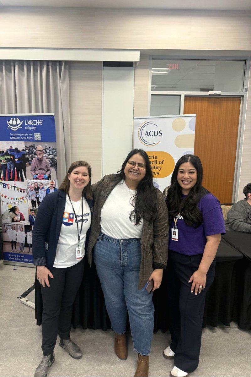 ACDS_online's tweet image. ACDS was pleased to be a part of the 2026 Disability Support Professional Career Showcase at @BowValley! It is inspiring to see passion from the next generation of professionals entering our sector. 

Thank you for having us!

#ACDS #DisabilityStudies #BowValleyCollege #CDSsector