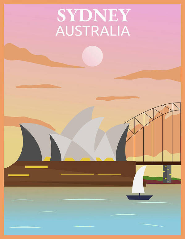 HurmerintaArt's tweet photo. New!
Vintage travel poster of Sydney Australia.
#vintage #art #australia #sydney #pastelcolor #iconic https://t.co/MvEr1qAGUG