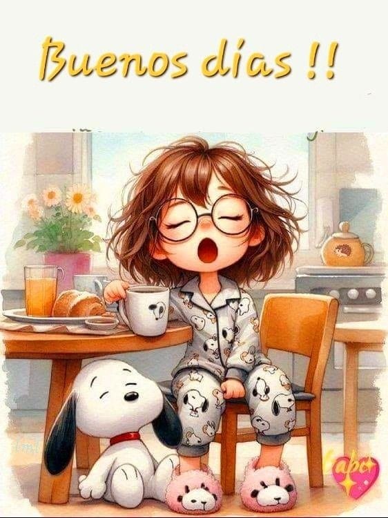 Buenos días!!