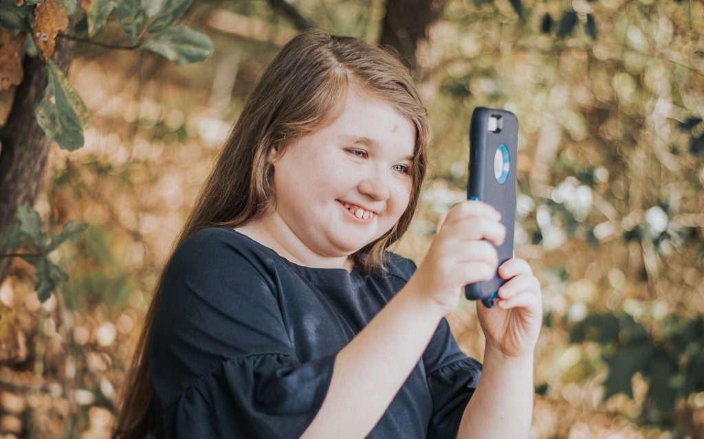 RyleighsVoice's tweet photo. Meet Ryleigh Perry, who found her voice through a donated smartphone, unlocking connection, expression, and independence. Inspired, her brother founded Ryleigh’s Voice, a nonprofit providing devices to people with special needs. Help empower more voices! Call (910) 292-4257. https://t.co/P8LWANCkYl
