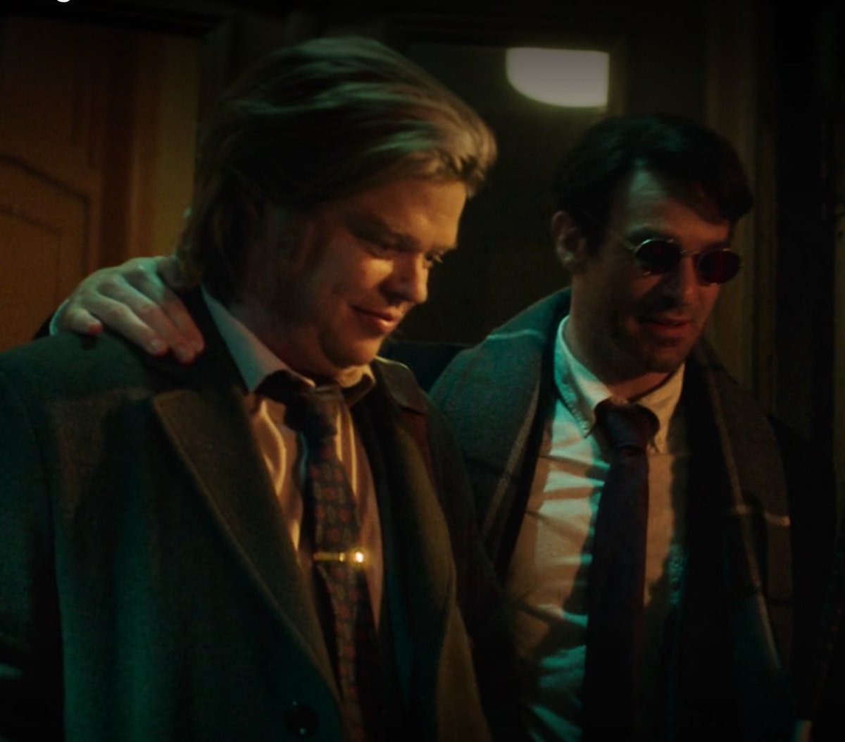 Episode 5 of #DaredevilBornAgain just made me miss Matt and Foggy's friendship even more.