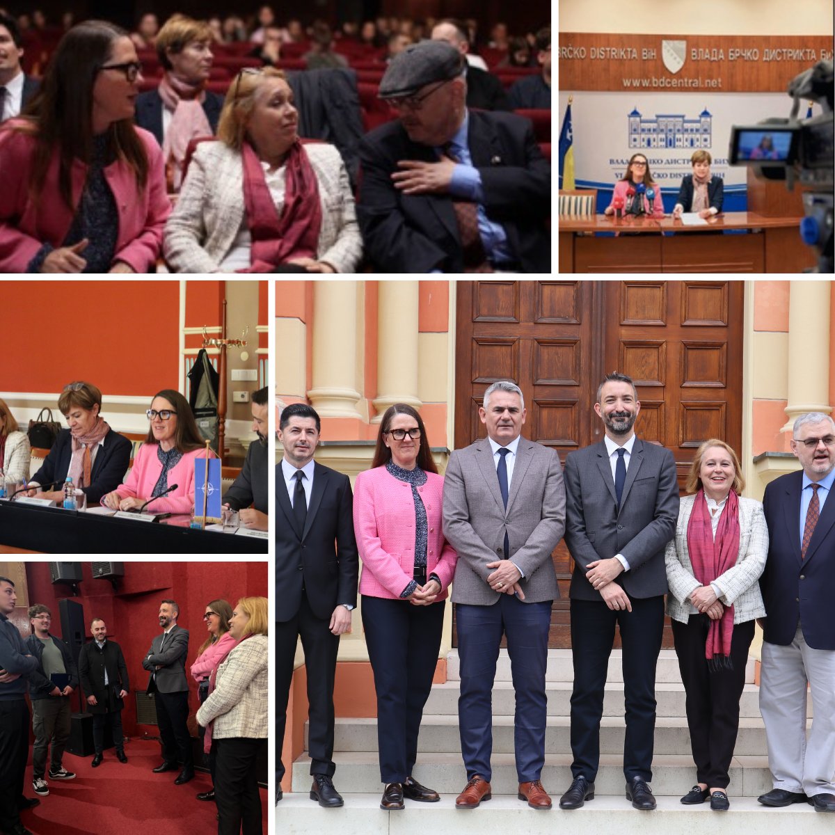 SwedenBiH's tweet photo. Thank you @natobih PESC for a successful joint trip to Brčko District and an opportunity for Sweden to share its experience as youngest member of the alliance with representatives of local authorities. https://t.co/GudtJIgn4q