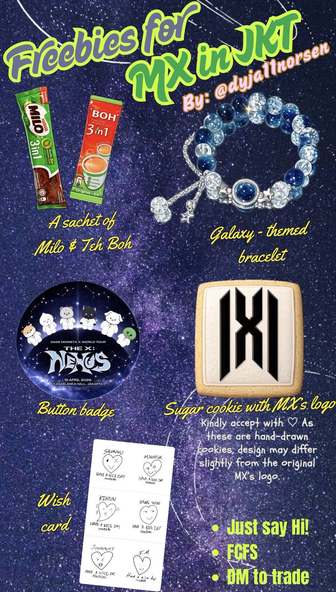 See you soon, Monbebe INA🙆🏻‍♀️ Just say hi when you see me ya. Jumpa lagi 3 hari💙 #monstax_thex_nexus_jkt