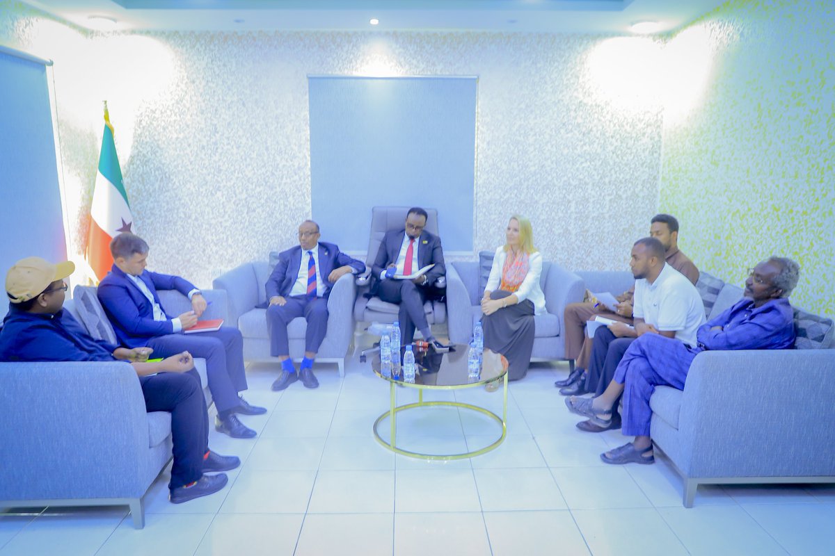 Ministry of Water Development | Somaliland tweet media