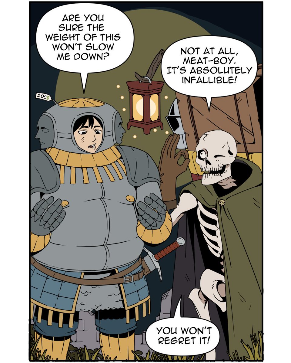 Sorkennnn's tweet photo. Maidenless, Chapter 6: Heavy armor https://t.co/IpDXUDqkYS