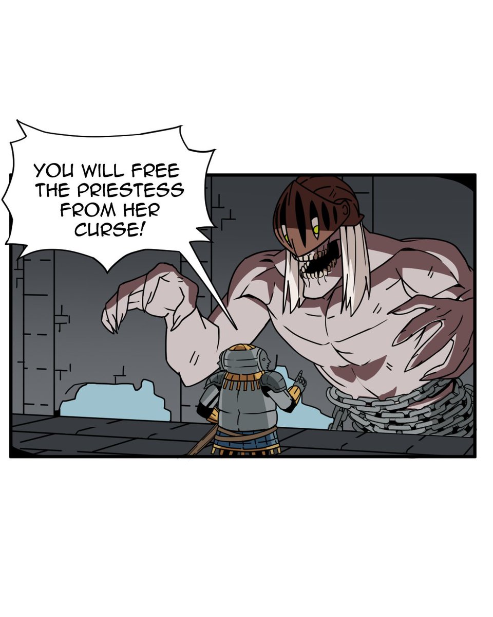 Sorkennnn's tweet photo. Maidenless, Chapter 6: Heavy armor https://t.co/IpDXUDqkYS