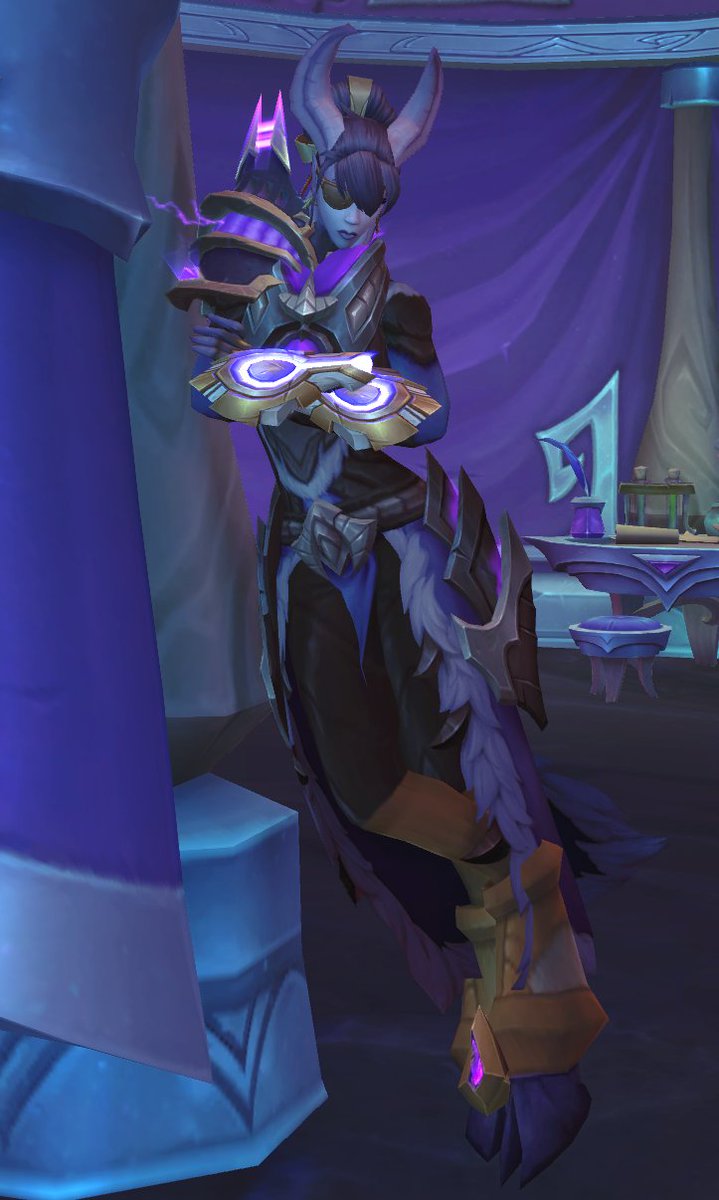 Neasper's tweet photo. I hope Velen gets to learn about the Nethersent Draenei soon https://t.co/MOwTuEisgA